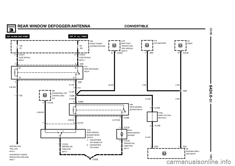 BMW 318i 1997 E36 Electrical Troubleshooting Manual ++++++++++++++++++++
++++++++++++++++++++ ++++++++++++++++++++
)
*
	