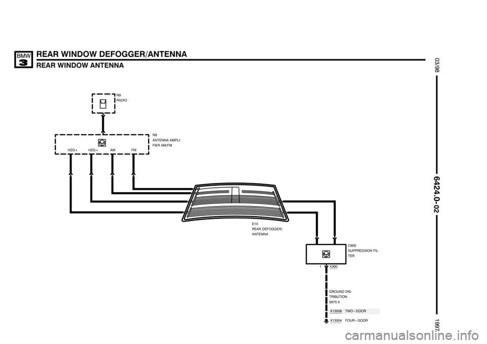 BMW 318i 1997 E36 Electrical Troubleshooting Manual 
 
%	&
