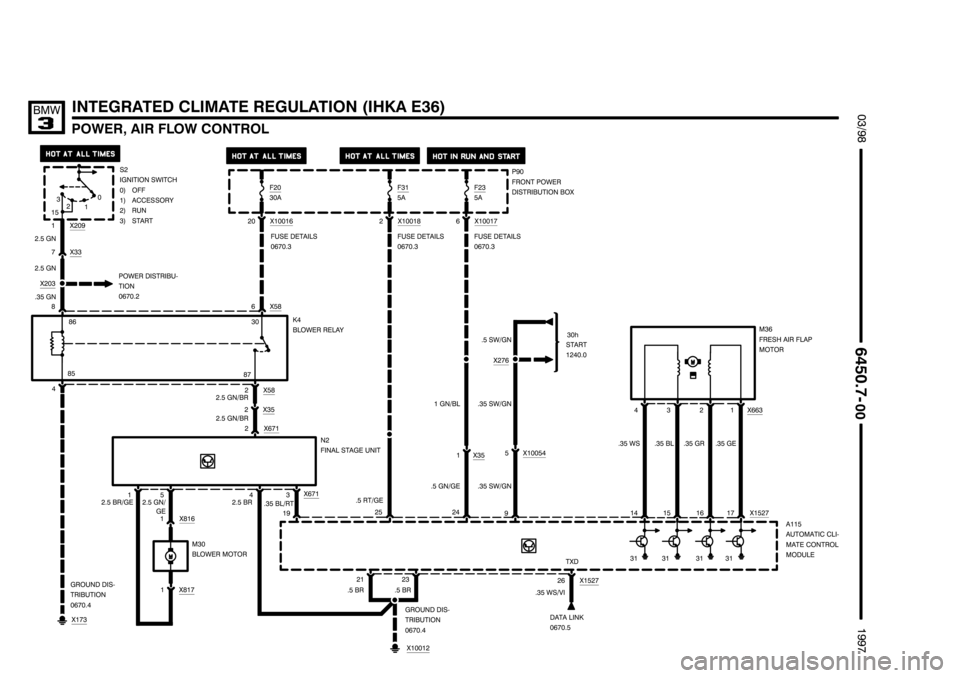 BMW 318i 1997 E36 Electrical Troubleshooting Manual ********************
******************** ********************
	(

