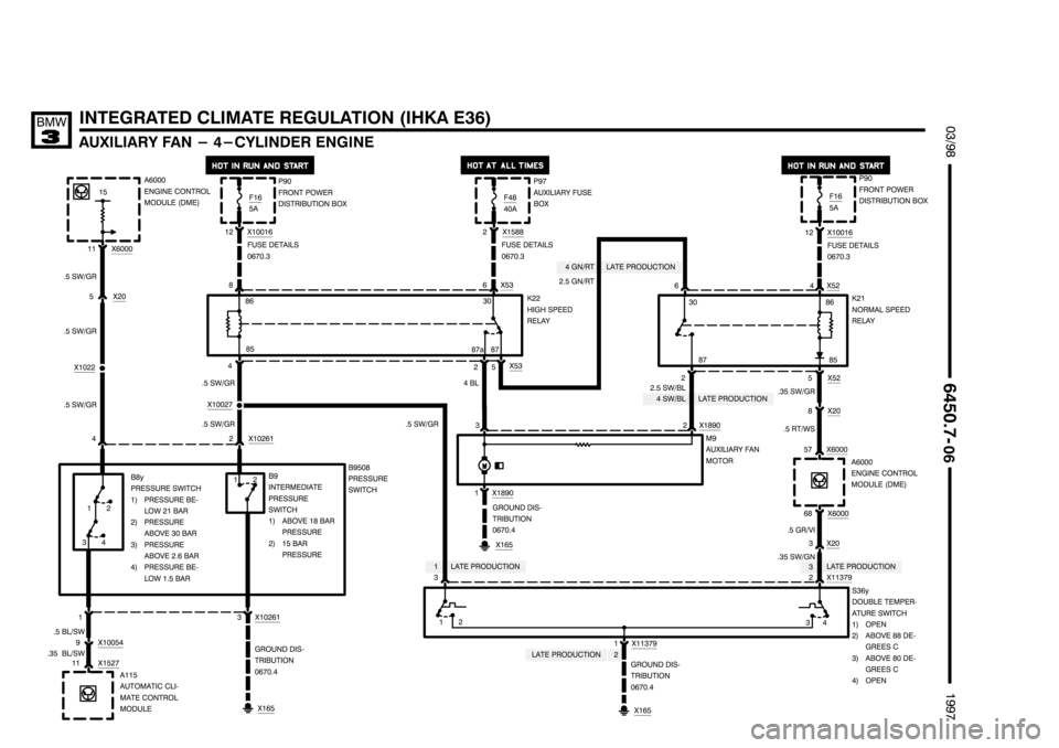BMW 318i 1997 E36 Electrical Troubleshooting Manual ++++++++++++++++++++
++++++++++++++++++++ ++++++++++++++++++++
(
*
