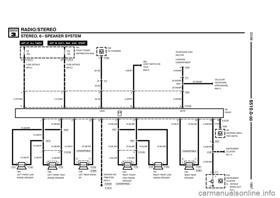 BMW 318i 1997 E36 Electrical Troubleshooting Manual ********************
******************** ********************

(
