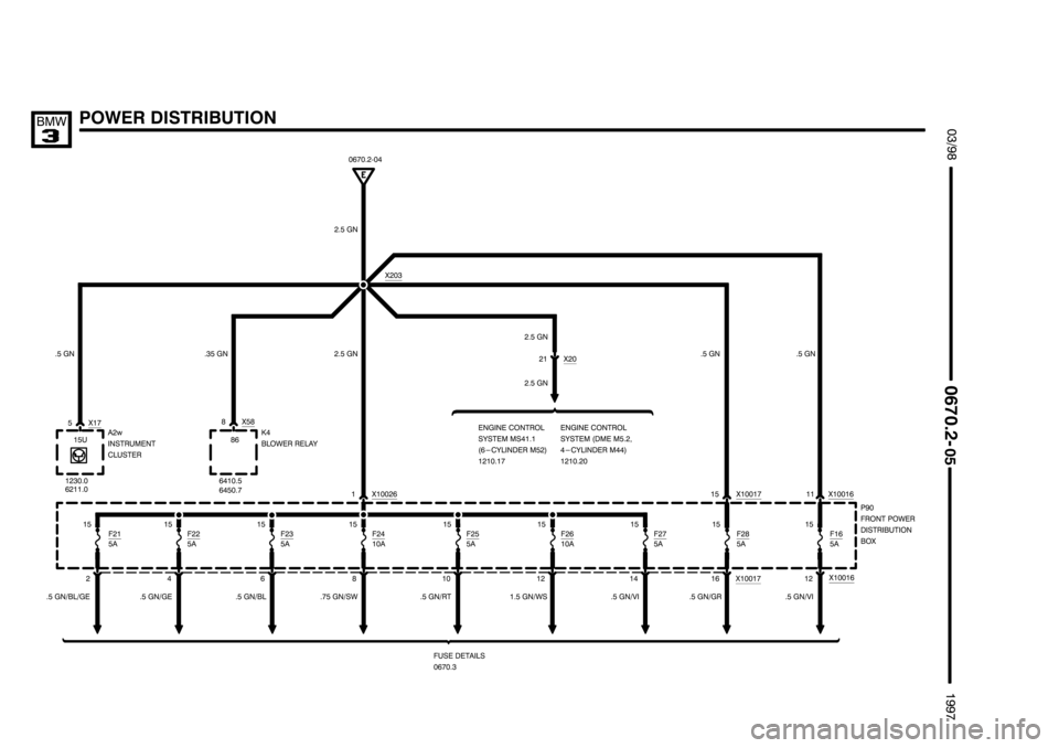 BMW 318i 1997 E36 Electrical Troubleshooting Manual ********************
******************** ********************

	()