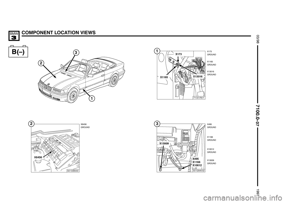 BMW 318i 1997 E36 Electrical Troubleshooting Manual \
\
\

	