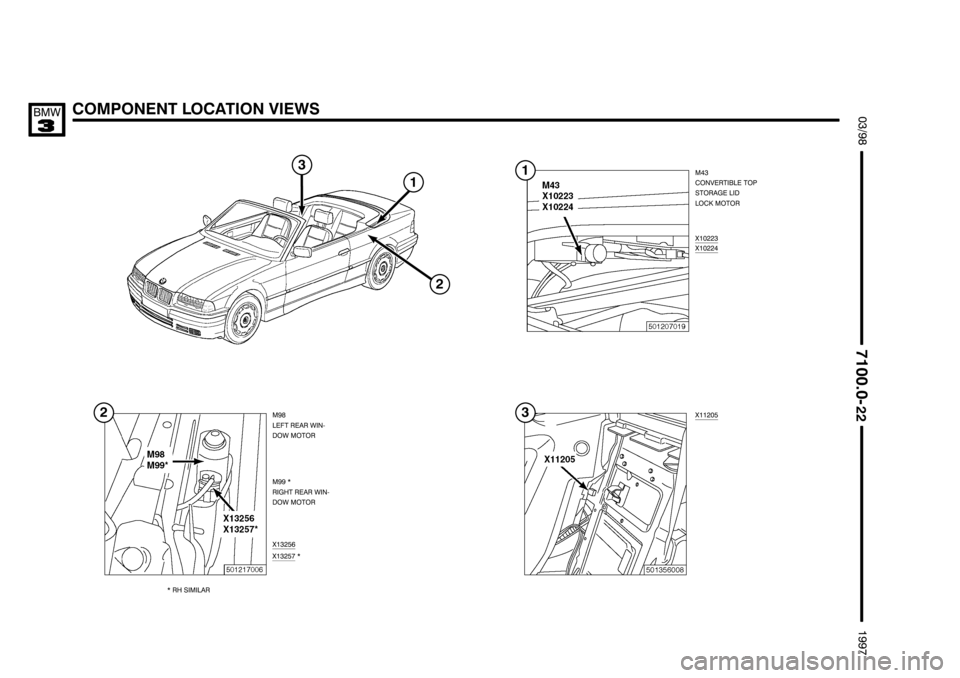 BMW 318i 1997 E36 Electrical Troubleshooting Manual 

%&
