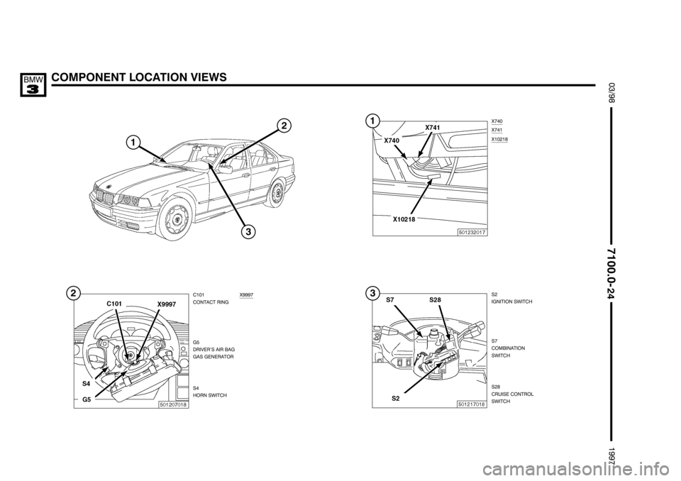 BMW 318i 1997 E36 Electrical Troubleshooting Manual ###############################################################

!
"