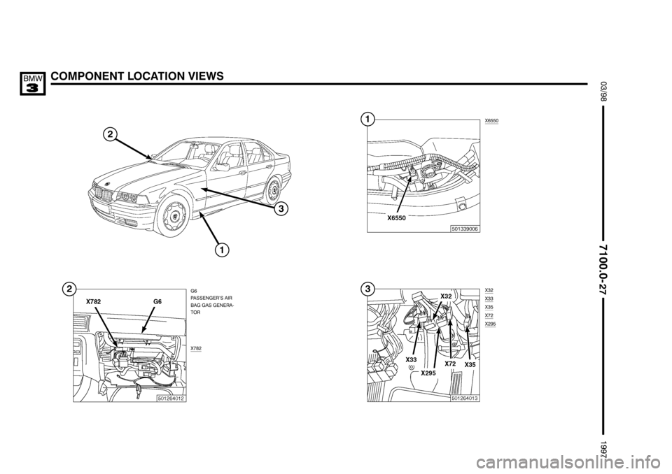 BMW 318i 1997 E36 Electrical Troubleshooting Manual \
\
\

	