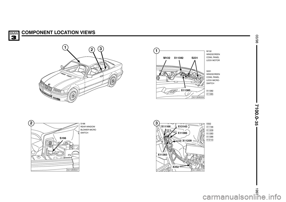 BMW 318i 1997 E36 Electrical Troubleshooting Manual ###############################################################
	!
"