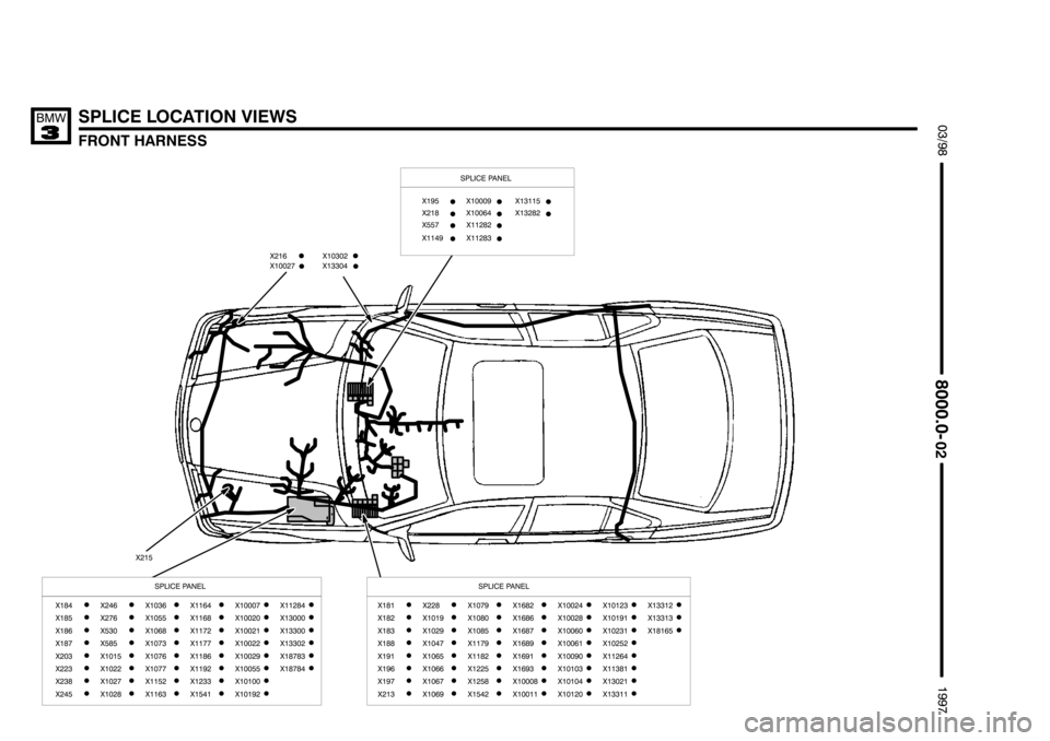 BMW 318i 1997 E36 Electrical Troubleshooting Manual \

\
 \

	