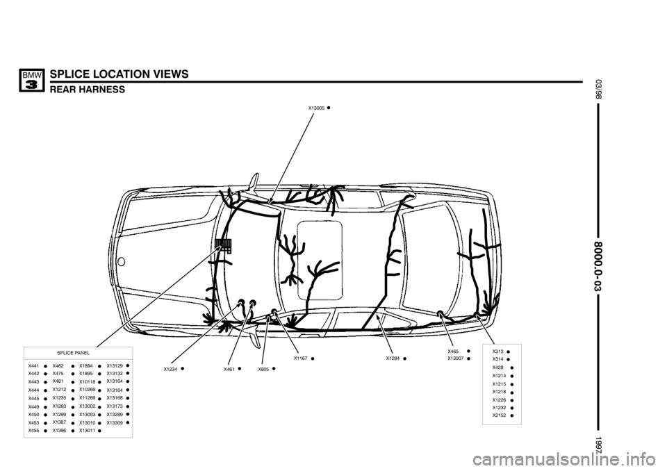 BMW 318i 1997 E36 Electrical Troubleshooting Manual \

\
 \

	