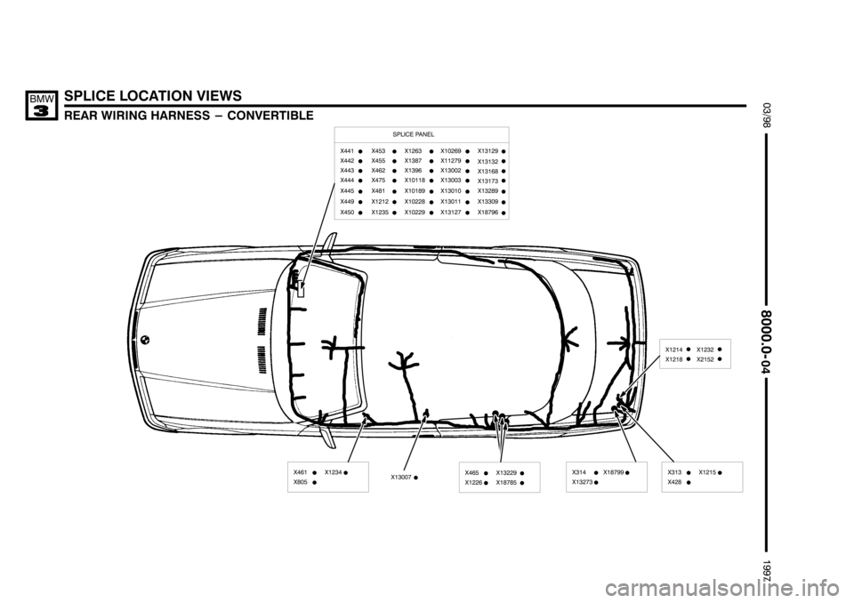 BMW 318i 1997 E36 Electrical Troubleshooting Manual \

\
 \

	