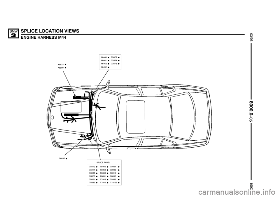 BMW 318i 1997 E36 Electrical Troubleshooting Manual \

\
 \

	
