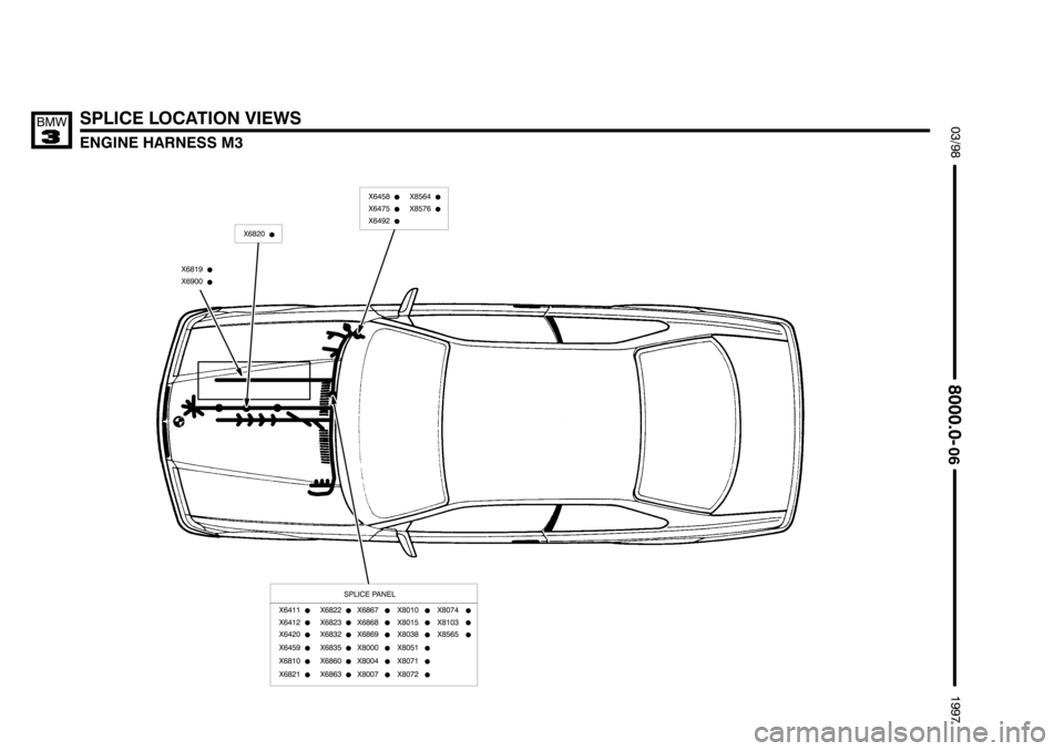 BMW 318i 1997 E36 Electrical Troubleshooting Manual \

\
 \

	
