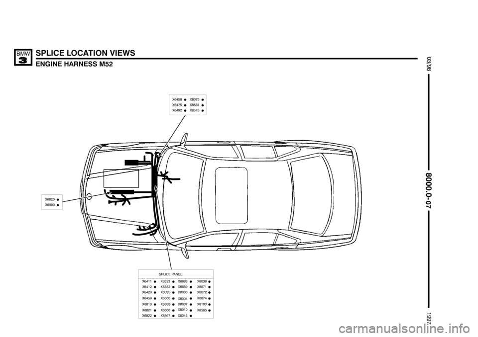 BMW 318i 1997 E36 Electrical Troubleshooting Manual \

\
 \

	