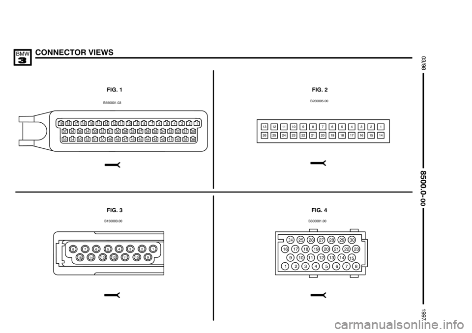 BMW 318i 1997 E36 Electrical Troubleshooting Manual \

\
 \



