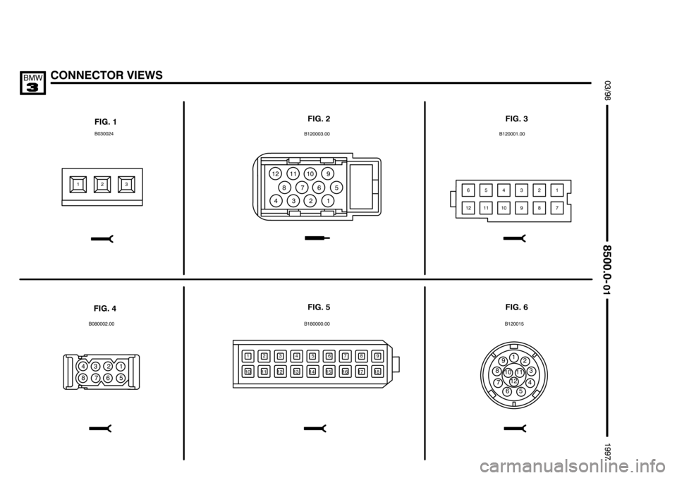 BMW 318i 1997 E36 Electrical Troubleshooting Manual \

\
 \


