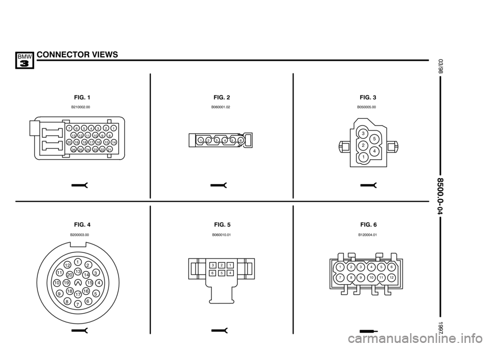 BMW 318i 1997 E36 Electrical Troubleshooting Manual \

\
 \


