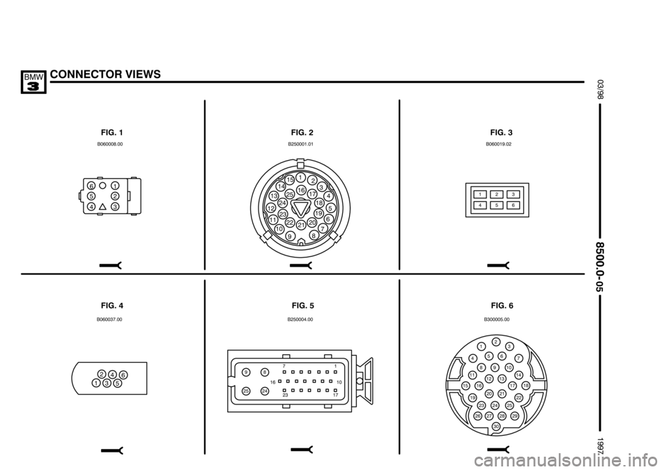BMW 318i 1997 E36 Electrical Troubleshooting Manual \

\
 \


