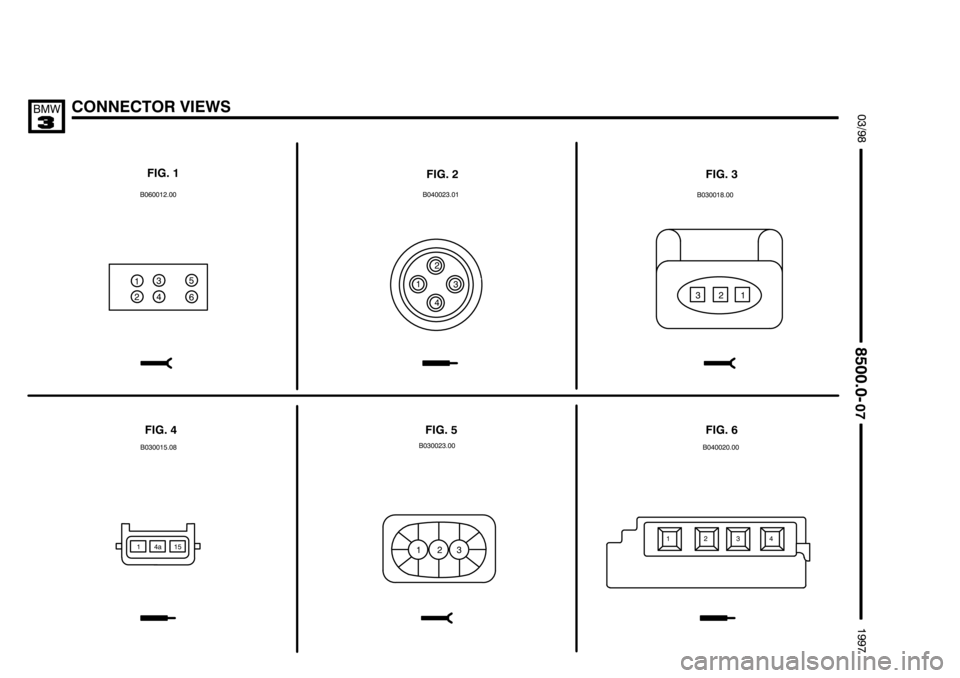 BMW 318i 1997 E36 Electrical Troubleshooting Manual \

\
 \


