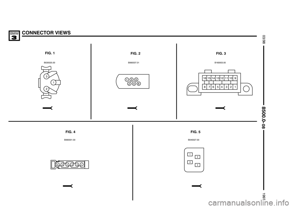 BMW 318i 1997 E36 Electrical Troubleshooting Manual \

\
 \


