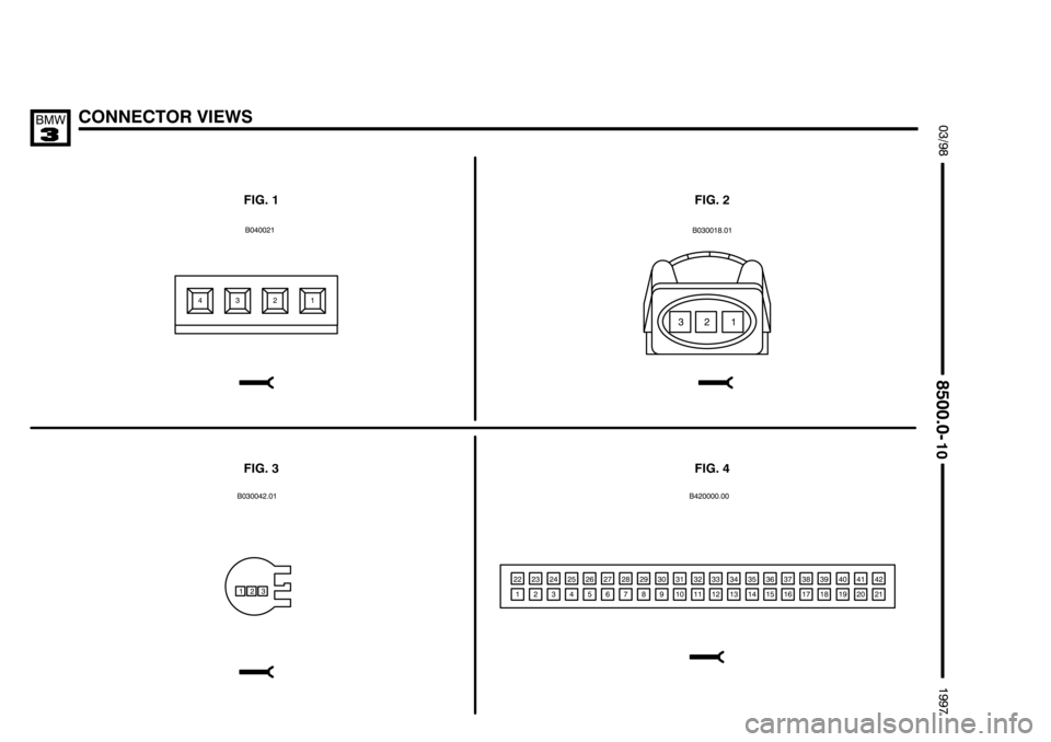 BMW 318i 1997 E36 Electrical Troubleshooting Manual \

\
 \


