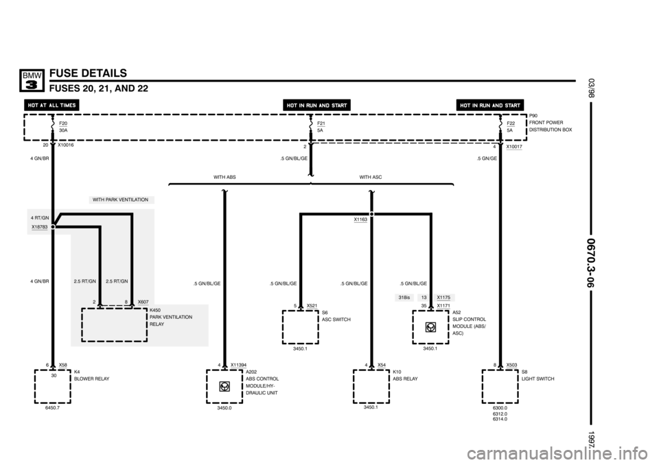 BMW 318i 1997 E36 Electrical Troubleshooting Manual ++++++++++++++++++++
++++++++++++++++++++ ++++++++++++++++++++
(
)
