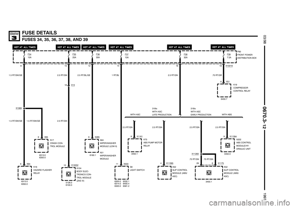 BMW 318i 1997 E36 Electrical Troubleshooting Manual ,,,,,,,,,,,,,,,,,,,,
,,,,,,,,,,,,,,,,,,,, ,,,,,,,,,,,,,,,,,,,,
)
*
