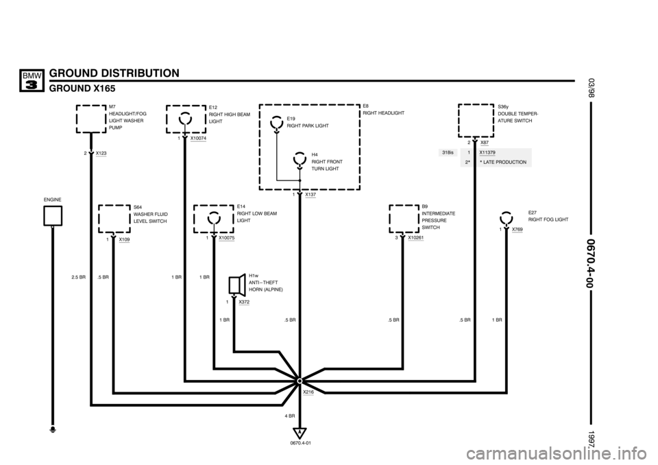 BMW 318i 1997 E36 Electrical Troubleshooting Manual ++++++++++++++++++++
++++++++++++++++++++ ++++++++++++++++++++

	()