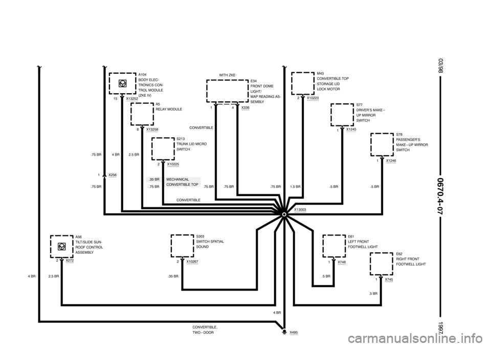 BMW 318i 1997 E36 Electrical Troubleshooting Manual --------------------
-------------------- --------------------
	
+	,	