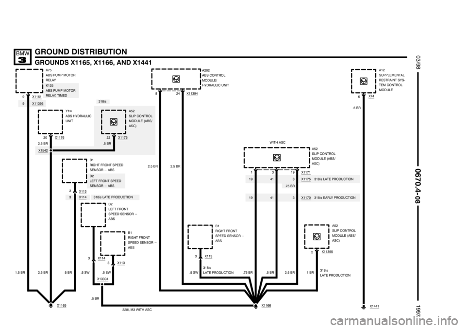 BMW 318i 1997 E36 Electrical Troubleshooting Manual ++++++++++++++++++++
++++++++++++++++++++ ++++++++++++++++++++

	()