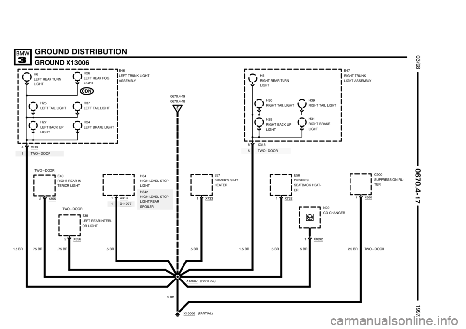 BMW 318i 1997 E36 Electrical Troubleshooting Manual ++++++++++++++++++++
++++++++++++++++++++ ++++++++++++++++++++

	)*