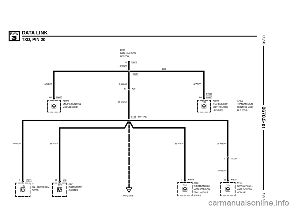 BMW 318i 1997 E36 Electrical Troubleshooting Manual --------------------
-------------------- --------------------
&
(
