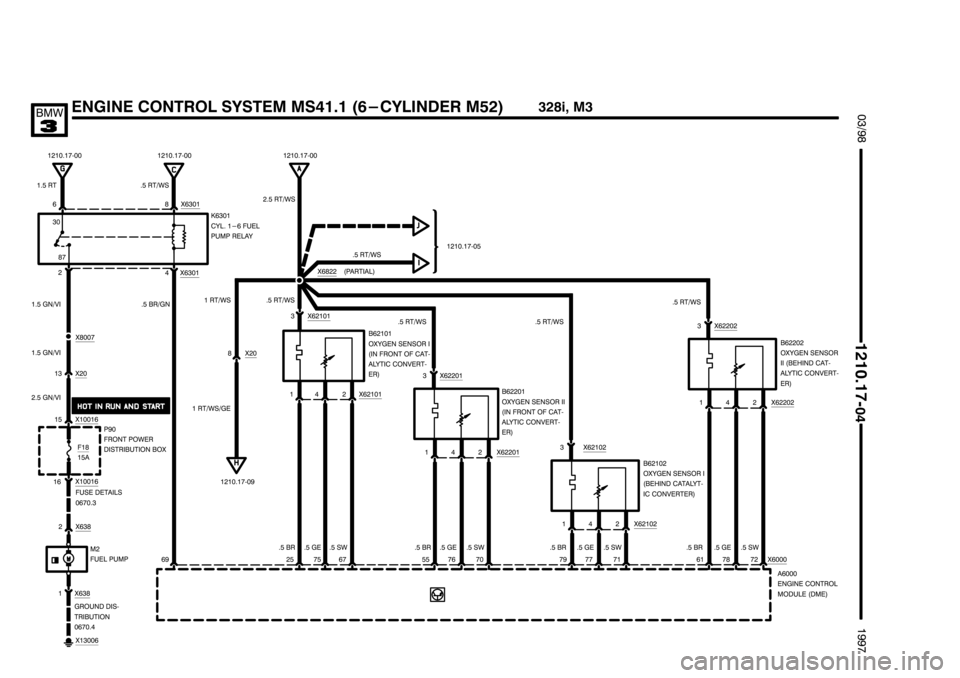 BMW 318i 1997 E36 Electrical Troubleshooting Manual ********************
******************** ********************
(
)	