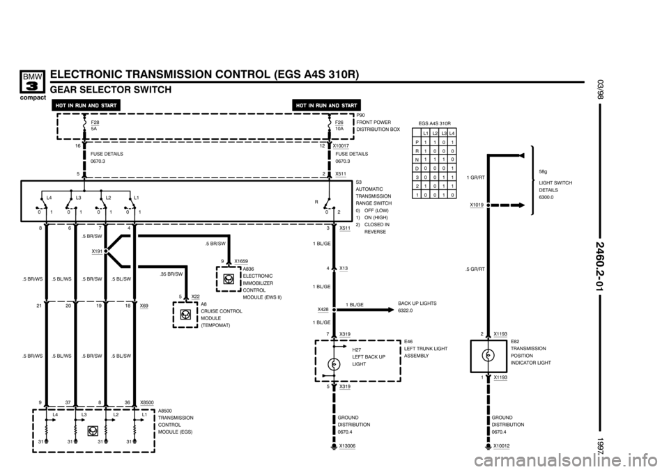 BMW 318ti 1997 E36 Electrical Troubleshooting Manual ,,,,,,,,,,,,,,,,,,,,
,,,,,,,,,,,,,,,,,,,, ,,,,,,,,,,,,,,,,,,,,
)
*	
