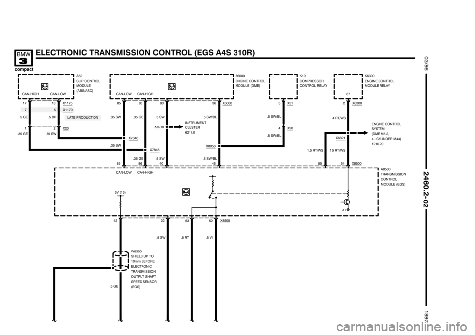 BMW 318ti 1997 E36 Electrical Troubleshooting Manual ++++++++++++++++++++
++++++++++++++++++++ ++++++++++++++++++++

	)	*
