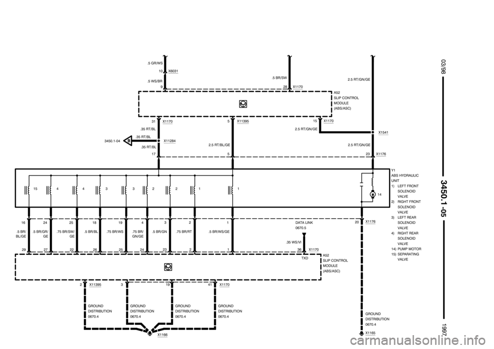 BMW 318ti 1997 E36 Electrical Troubleshooting Manual ********************
******************** ********************
(
)
