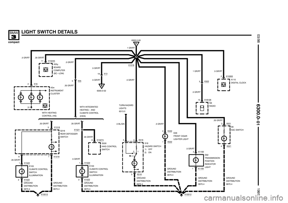 BMW 318ti 1997 E36 Electrical Troubleshooting Manual ))))))))))))))))))))\

))))))))))))))))))))\
 ))))))))))))))))))))\

