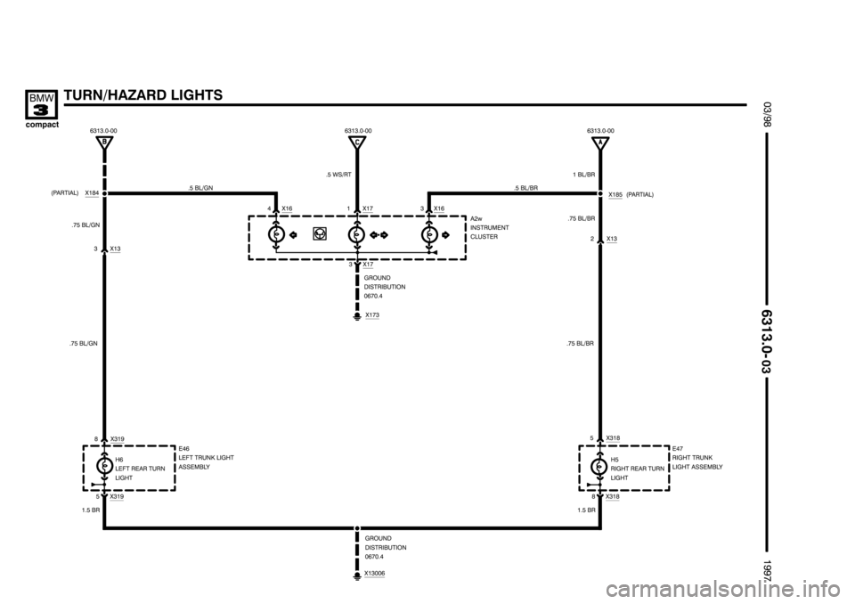 BMW 318ti 1997 E36 Electrical Troubleshooting Manual ))))))))))))))))))))\

))))))))))))))))))))\
 ))))))))))))))))))))\

