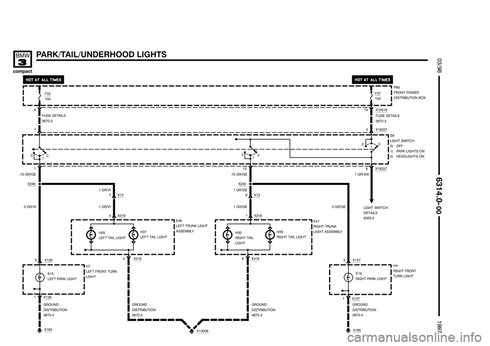 BMW 318ti 1997 E36 Electrical Troubleshooting Manual ))))))))))))))))))))\

))))))))))))))))))))\
 ))))))))))))))))))))\

