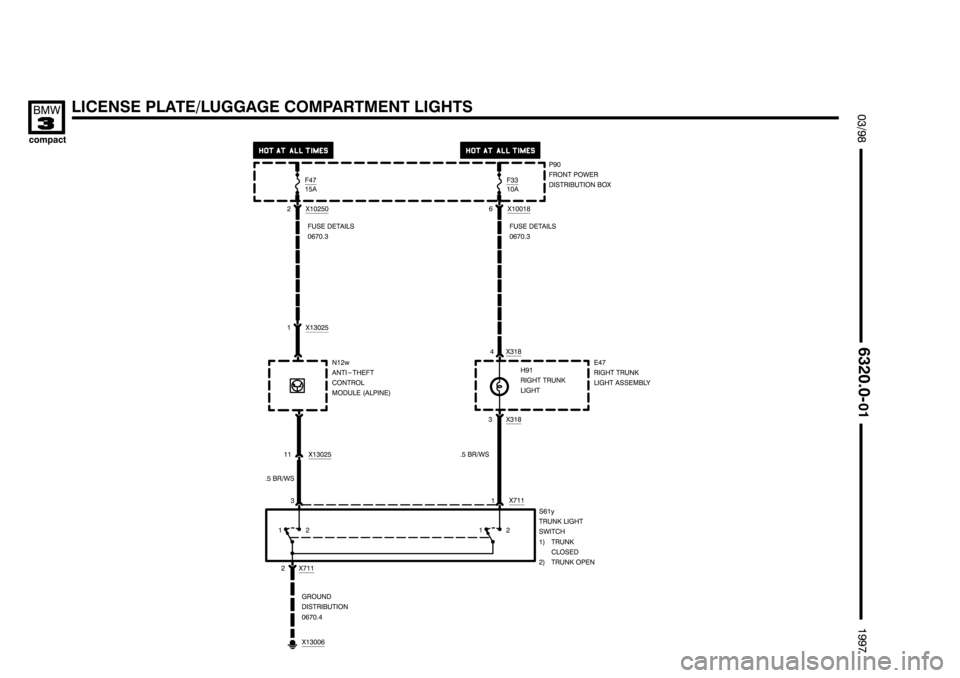 BMW 318ti 1997 E36 Electrical Troubleshooting Manual ))))))))))))))))))))\

))))))))))))))))))))\
 ))))))))))))))))))))\

