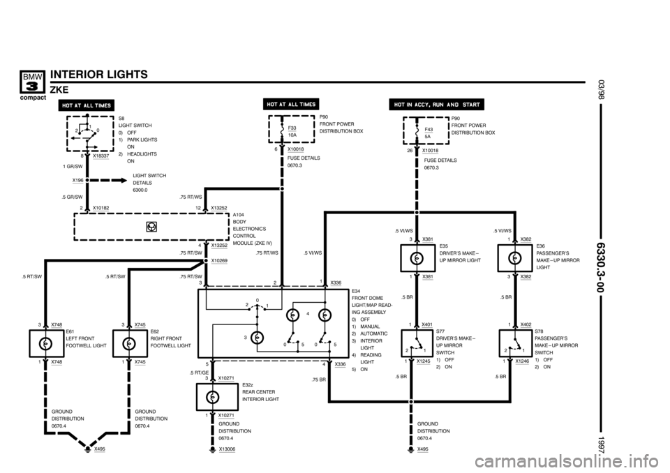 BMW 318ti 1997 E36 Electrical Troubleshooting Manual ,,,,,,,,,,,,,,,,,,,,
,,,,,,,,,,,,,,,,,,,, ,,,,,,,,,,,,,,,,,,,,

	*	+