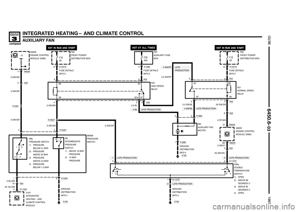 BMW 318ti 1997 E36 Electrical Troubleshooting Manual ++++++++++++++++++++
++++++++++++++++++++ ++++++++++++++++++++
(
*
