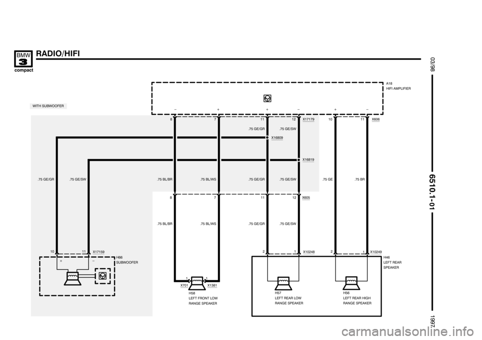 BMW 318ti 1997 E36 Electrical Troubleshooting Manual %%%%%%%%%%%%%%%%%%%%
%%%%%%%%%%%%%%%%%%%% %%%%%%%%%%%%%%%%%%%%
#	$