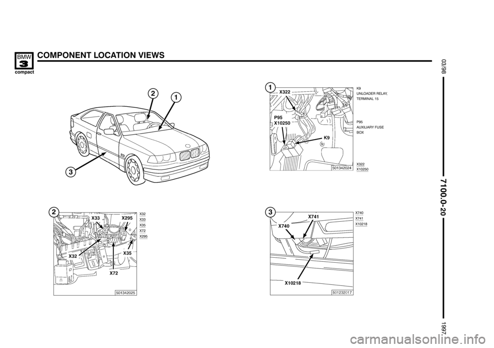 BMW 318ti 1997 E36 Electrical Troubleshooting Manual ###############################################################

!
"