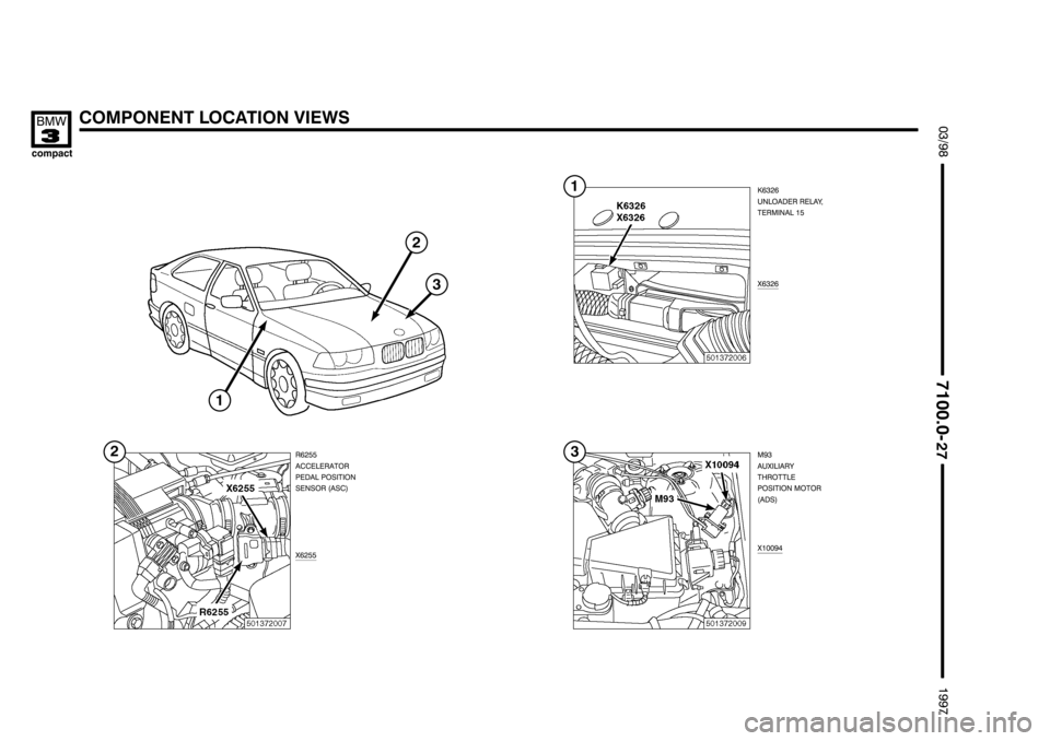 BMW 318ti 1997 E36 Electrical Troubleshooting Manual 
%
&