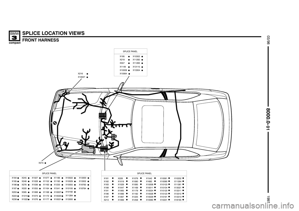 BMW 318ti 1997 E36 Electrical Troubleshooting Manual \

\
 \

	