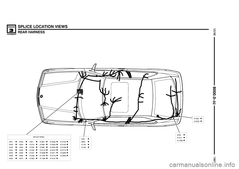 BMW 318ti 1997 E36 Electrical Troubleshooting Manual \

\
 \

	
