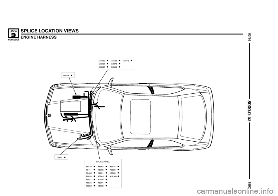 BMW 318ti 1997 E36 Electrical Troubleshooting Manual \

\
 \

	