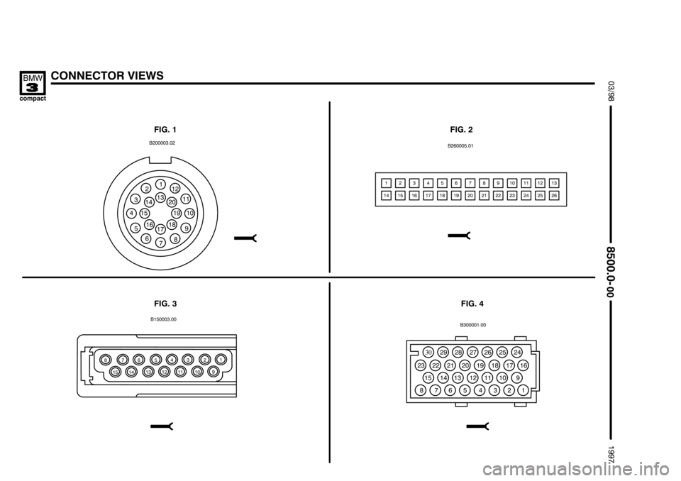 BMW 318ti 1997 E36 Electrical Troubleshooting Manual \

\
 \


