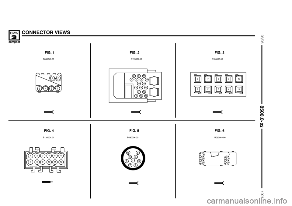 BMW 318ti 1997 E36 Electrical Troubleshooting Manual \

\
 \


