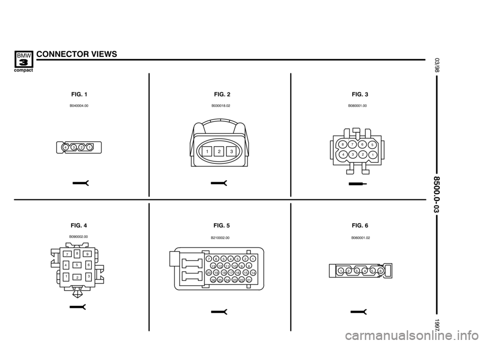 BMW 318ti 1997 E36 Electrical Troubleshooting Manual \

\
 \



